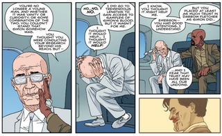 Illustration for article titled After lengthy delays, Nowhere Men #6 arrives to assemble comics’ coolest superteam